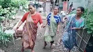 Lucu Banget !!! Joget india Ibu -ibu lucu banget bikin ngakak