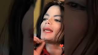 #michaeljackson.  talking about his facial surgery.