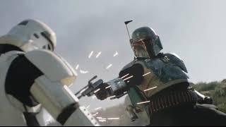 The Mandalorian - Ep 14 - The Tragedy - Boba Fett Returns With His Suite