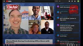 MasterMinds Startup Fundraising Office Hours for Software Entrepreneurs with Scott Fox