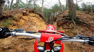 2022 GasGas EX350F Enduro Riding