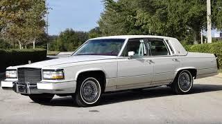 CADILLAC BROUGHAM 1996 - 1987, ФОТО ЭВОЛЮЦИЯ (#4)2018