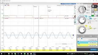 LOTO oscilloscope software demonstration episode 1_ OSC482