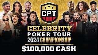 NINJA, SKETCH, & IMPRACTICAL JOKERS CLASH OVER $100,000 WITH NFL STARS & CELEBS | CPT Championship