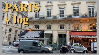 프랑스 파리여행 브이로그(샤넬/가이드투어/마레지구/브런치/루이비통/쇼핑)paris trip vlog
