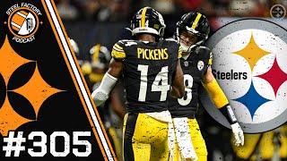 Are the Steelers serious playoff contenders in the AFC? - (Steel Factory Podcast 305)