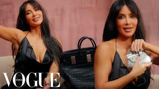 Inside Kim Kardashian's Hermès Travel Bag | On the Road | Vogue India