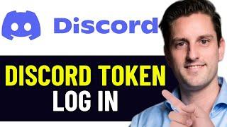 HOW TO LOGIN WITH DISCORD TOKEN 2024! (FULL GUIDE)