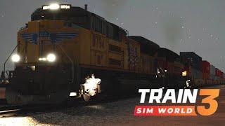 Laramie | Harmosa (Intermodal) | Sherman Hill - SD70ACe - (Union Pacific) Train Sim World 3