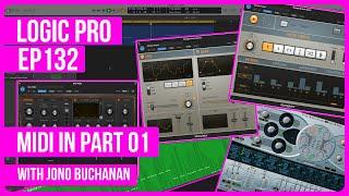 Logic Pro: MIDI In Part 1