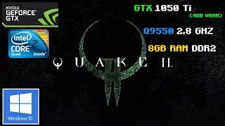 Quake II Enhanced on Q9550 - GTX 1050 Ti - 8GB RAM (Max Graphics)