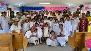  Family Of God Tafuna WHITE SUNDAY 2022  
