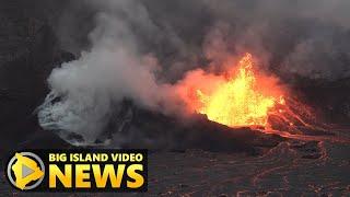 Kilauea Volcano Eruption Update: Episode 5 Starts & Ends (January 24, 2025)