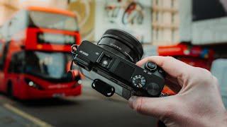 BUDGET CAMERA vs Street PHOTOGRAPHY POV Sony A6000 in 2024