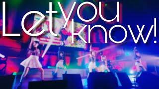 【ライブ映像】『Let you know!』from 「iRis 11th Anniversary Live ～Heart Jack～」 #i_ris