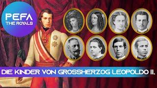 Die Kinder von Großherzog Leopoldo II. (Texte mit Bildern)