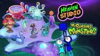 Plasma Islet (Remix) [Heaven Studio Custom Remix] - Rareblin, My Singing Monsters