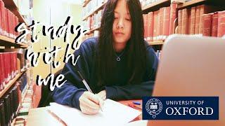 STUDY WITH ME AT OXFORD UNIVERSITY *intense* | viola helen