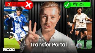 What is NCAA Transfer Portal?  How Does it Work?