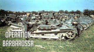 Operation Barbarossa   22 June 1941 color 