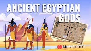 Ancient Egyptian Gods and Goddesses | Facts For Kids