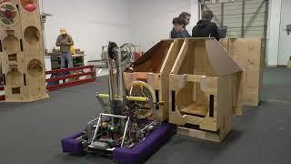 FRC 2363 Triple Helix 2019 Robot Reveal Video
