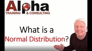 What is a normal distribution? (Online training for ASQ certification preparation classes.)