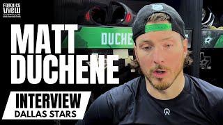 Matt Duchene Discusses Watching Winnipeg Jets in Standings, Stars Top Seed Push & Minnesota Wild
