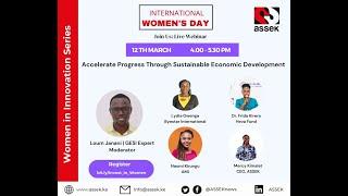 Investing in Women: Accelerating Progress Through Sustainable Economic Development