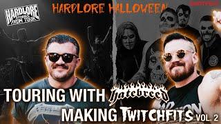 Halloween HardLore: Touring With Hatebreed / Making Twitchfits Vol. 2