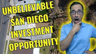 Unbelievable Investment Opportunity in San Diego CA | Living In San Diego