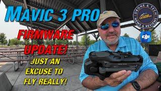 DJI Mavic 3 Pro July 2024 Firmware Update Tour of Keiner Park