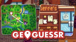 We Played GEOGUESSR in Stardew Valley!