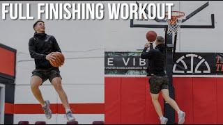 FULL Finishing Workout for Craftiness and Acrobatic Layups with Coleman Ayers 