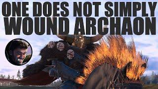 One Does Not Simply Wound Archaon