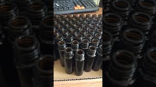 10ml Amber Glass bottles