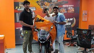 Taking delivery of 2018 KTM RC390