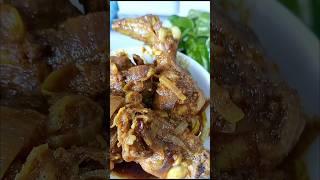 চিকেন কষা রেসিপি/How To Make Indian Chicken Kosha Recipe#shorts #youtubeshorts #foodvlog #trending