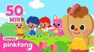 Pin Pon es un Muñeco y más Canciones Infantiles en español | Pinkfong Baby Shark en español