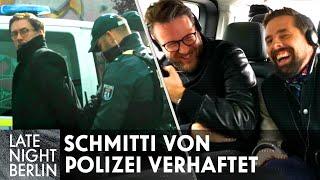 Klaas und Jakob locken Schmitti in Polizeikontrolle | Late Night Berlin