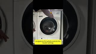  How to Turn Off the Beep Sound on Your Miele Washing Machine! (Easy Step-by-Step Guide)