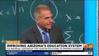 Keith Ballard AZ 3 TV Interview - Phoenix, Arizona (U.S.A.)