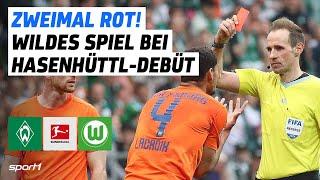 SV Werder Bremen - VfL Wolfsburg | Bundesliga Tore und Highlights 27. Spieltag