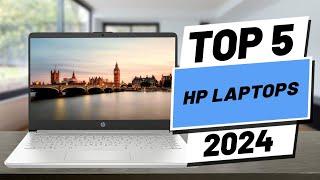 Top 5 BEST HP Laptops in [2024]