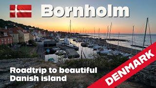 Bornholm roadtrip August 2023