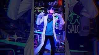 サイバーカワイイエフェクトダンス踊ってみた レオス・ヴィンセント #shorts #にじさんじ