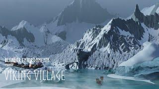 Blender Environments Presents Viking Village