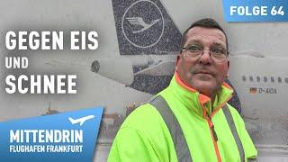 Europe's largest winter service at the airport | Right in the middle - Frankfurt Airport 64