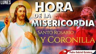 🩸CORONILLA DE LA DIVINA MISERICORDIA de hoy lunes 28 de octubre de 2024 | LA HORA DE LA MISERICORDIA