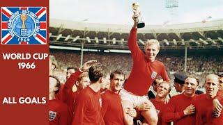 World Cup 1966 - All Goals